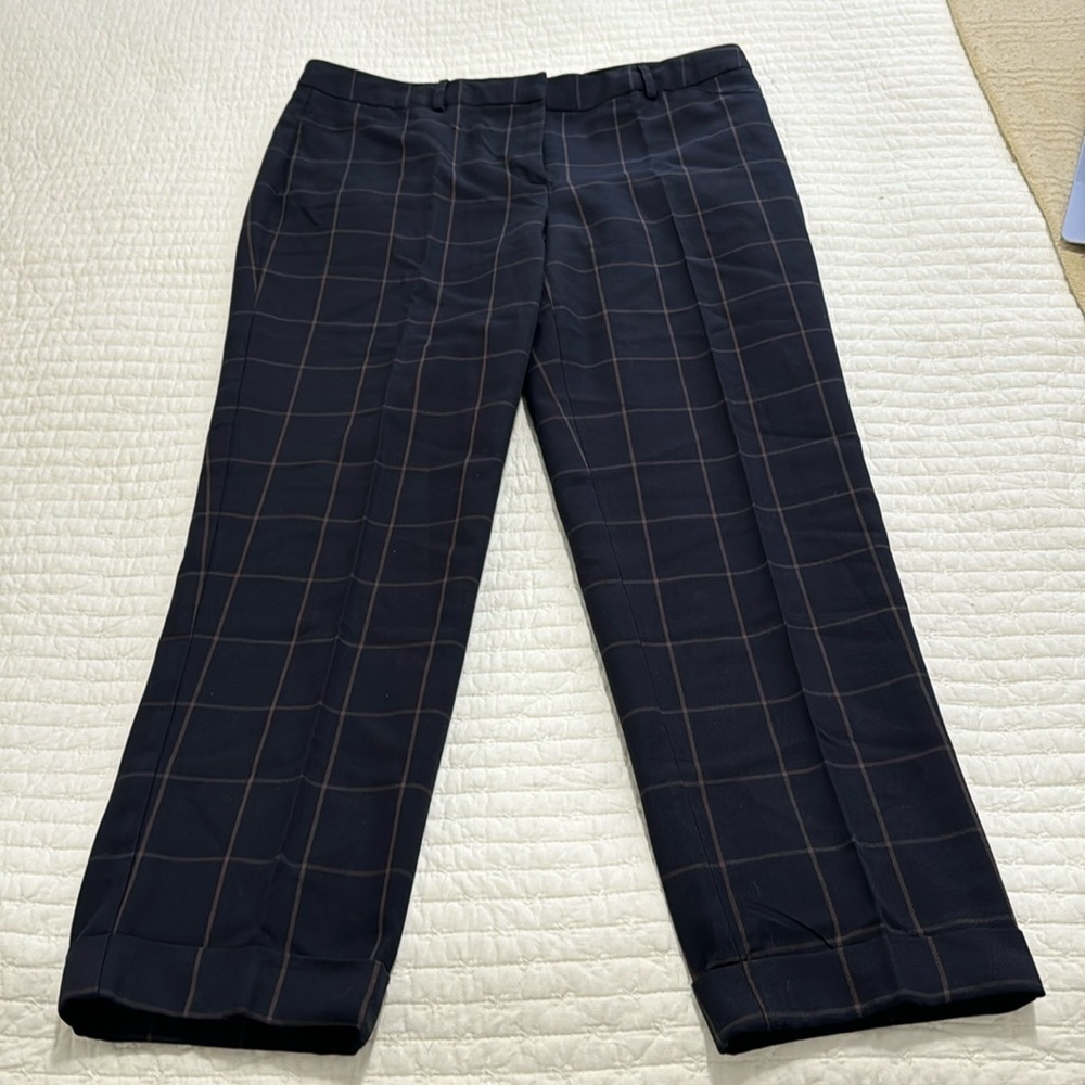Zac & Rachel pinstriped pants